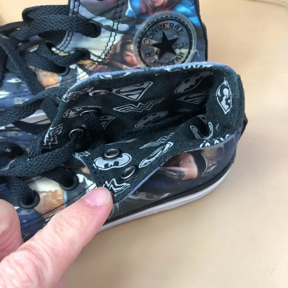 Converse DC comics Sneakers